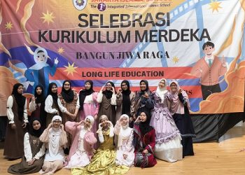 SMP JISc Gelar Theatre Hours Rayakan Selebrasi Kurikulum Merdeka