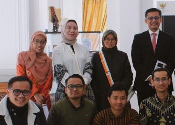 KBRI di Paris menjadi tuan rumah kegiatan Journée des Doctorants Indonésiens (JDI) 2024