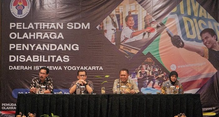Kemenpora Tunjukkan Komitmen untuk Mewujudkan Kesetaraan Olahraga bagi Disabalitas