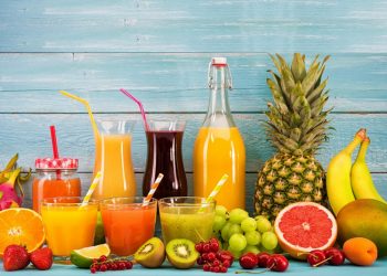 Ketahuilah, Jus Buah dan Sayur Membutuhkan Waktu Cerna yang Singkat