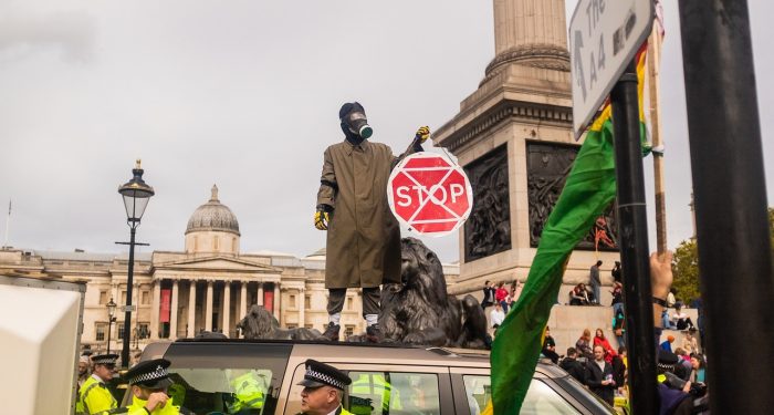Masyarakat Gelar Protes Pro-Palestina di Depan Gedung Parlemen Swedia