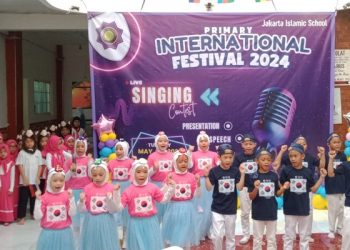 Penuh Keseruan dan Kegembiraan, SD JISc Mengadakan International Festival