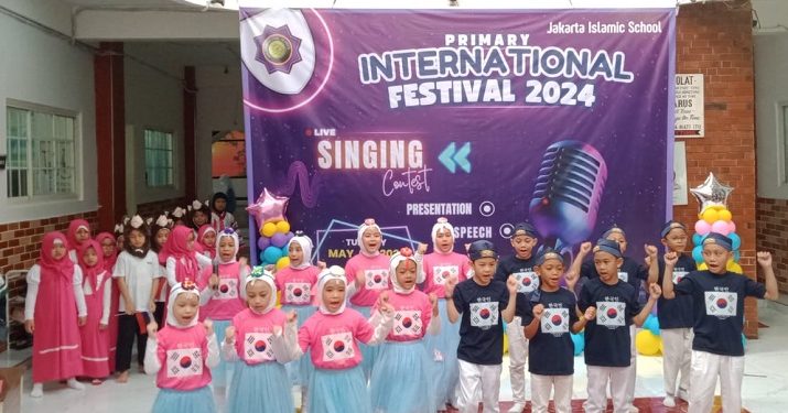 Penuh Keseruan dan Kegembiraan, SD JISc Mengadakan International Festival