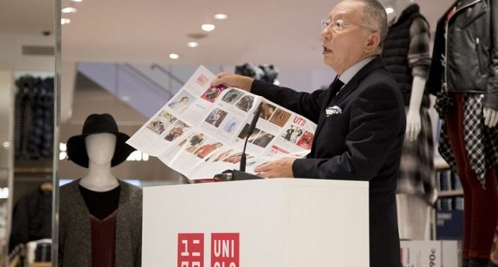 Tadashi Yanai Dikenal Sebagai Orang Terkaya di jepang, Berhasil Dukung Palestina