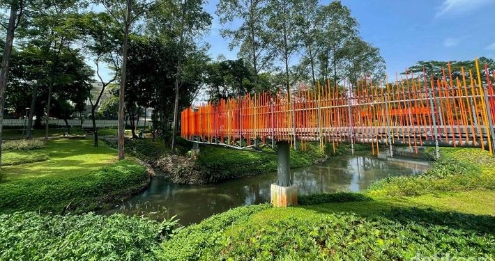 Nyaman dan Bersih, Berikut Tiga Rekomendasi Taman Kota Terbaik di Jakarta