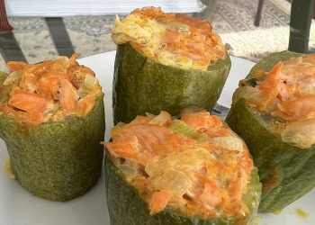 Timun Isi Salmon ala Mam Fifi