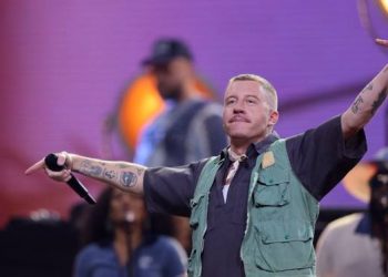 Rapper AS Macklemore menyerukan Dukungan Palestina pada Konser di Jerman