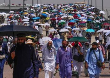 Jemaah Haji Menceritakan Kengerian Panas Selama Haji Tahun Ini