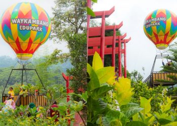 Menikmati Serunya Rekreasi dan Edukasi di Waykambang Edupark