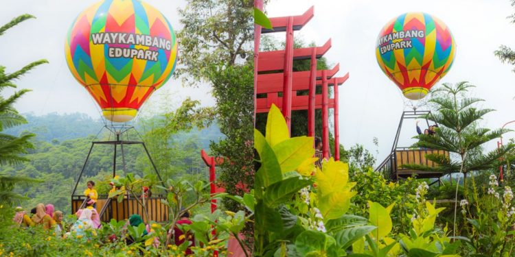 Menikmati Serunya Rekreasi dan Edukasi di Waykambang Edupark