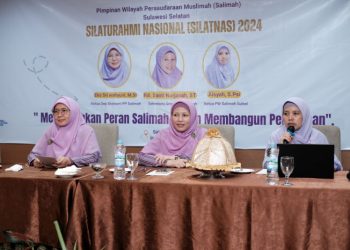 Perkokoh Peran Salimah, PW Salimah Sulsel Gelar Silaturahmi Nasional