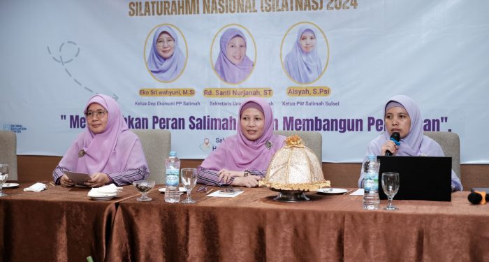 Perkokoh Peran Salimah, PW Salimah Sulsel Gelar Silaturahmi Nasional