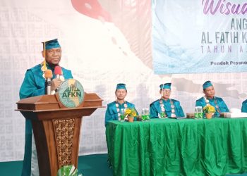 AFKN Wisuda Alumni Angkatan XXXIII