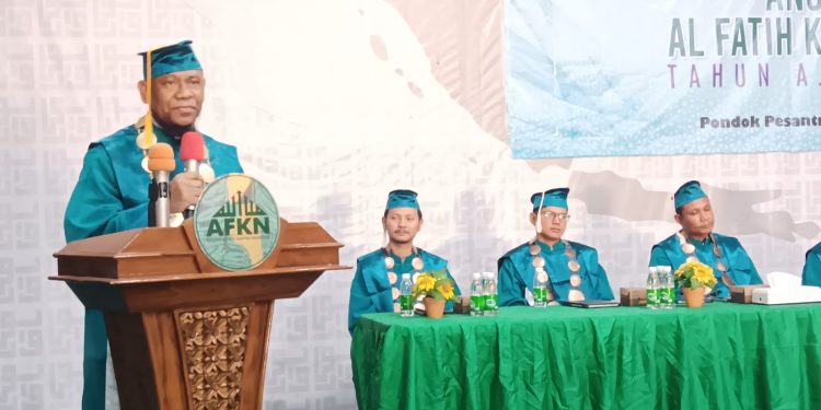 AFKN Wisuda Alumni Angkatan XXXIII