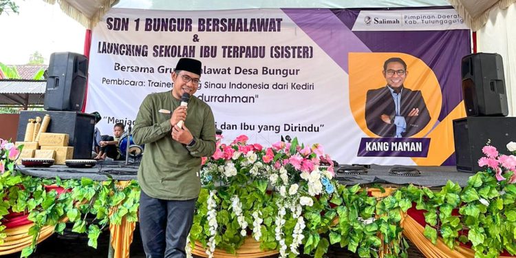 Salimah Tulungagung Bagikan Tiga Hal Penting dalam Parenting