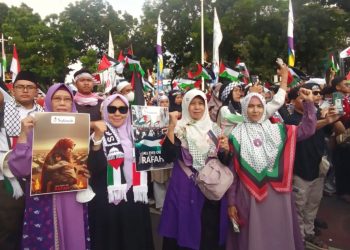Salimah Konsisten Dukung Palestina Merdeka