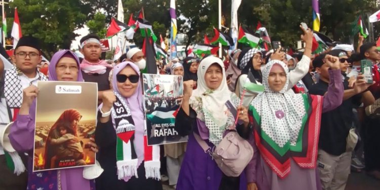 Salimah Konsisten Dukung Palestina Merdeka