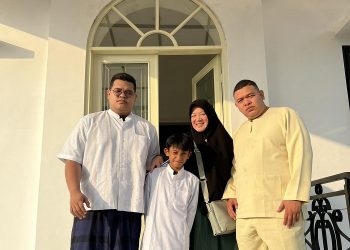 Rumah di Atas Tangga