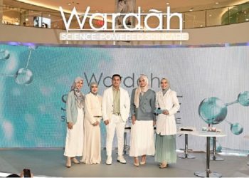 Menjadi One Stop Skincare Solution selama 7 Hari, Wardah SKINVERSE - Science Powered Skincare Event Dihadiri Lebih dari 10.000 Pengunjung