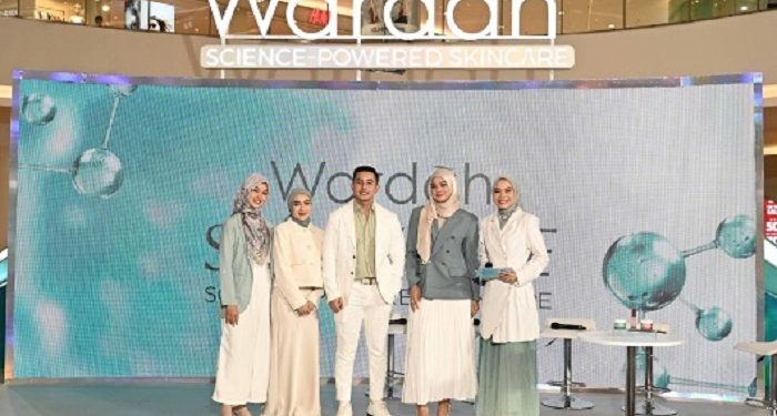 Menjadi One Stop Skincare Solution selama 7 Hari, Wardah SKINVERSE - Science Powered Skincare Event Dihadiri Lebih dari 10.000 Pengunjung