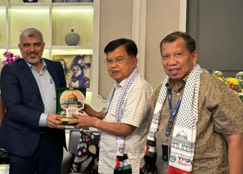 Ketua YPSP Temui Jusuf Kalla Bahas Dampak Agresi Israel terhadap Jalur Gaza