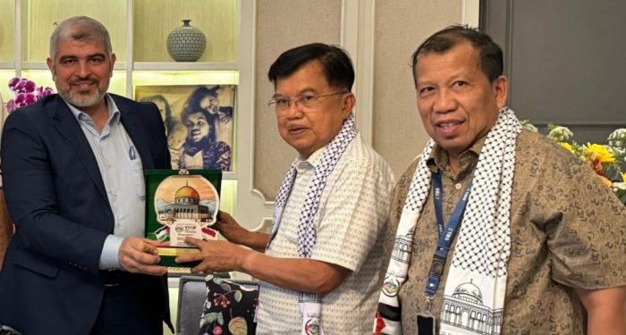Ketua YPSP Temui Jusuf Kalla Bahas Dampak Agresi Israel terhadap Jalur Gaza