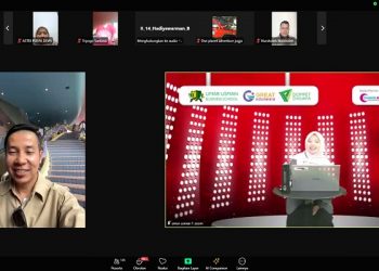 Umar Usman Business School Kembali Adakan Webinar Dengan Tema Membangun Generasi Mustahil Miskin