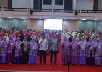 Tabligh Akbar Awali Rangkaian Silaturahmi Nasional Salimah Sulsel