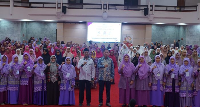 Tabligh Akbar Awali Rangkaian Silaturahmi Nasional Salimah Sulsel