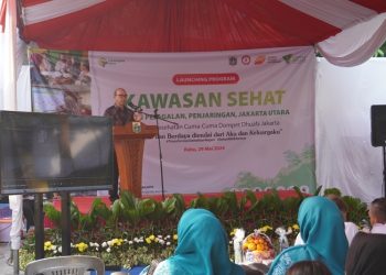 LKC Dompet Dhuafa Jakarta Luncurkan Kawasan Sehat di RW 013 Kelurahan Pejagalan