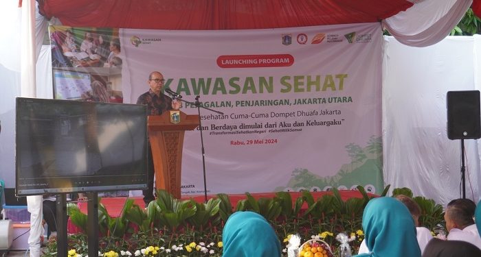 LKC Dompet Dhuafa Jakarta Luncurkan Kawasan Sehat di RW 013 Kelurahan Pejagalan