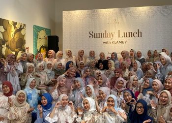 Mempererat Silaturahmi dengan Para Pelanggan Setia Klamby Gelar Sunday Lunch