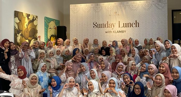 Mempererat Silaturahmi dengan Para Pelanggan Setia Klamby Gelar Sunday Lunch