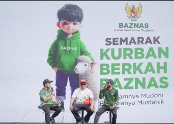 Semarak Kurban Berkah BAZNAS 2024 Bangun Kepedulian Masyarakat Kepada Sesama