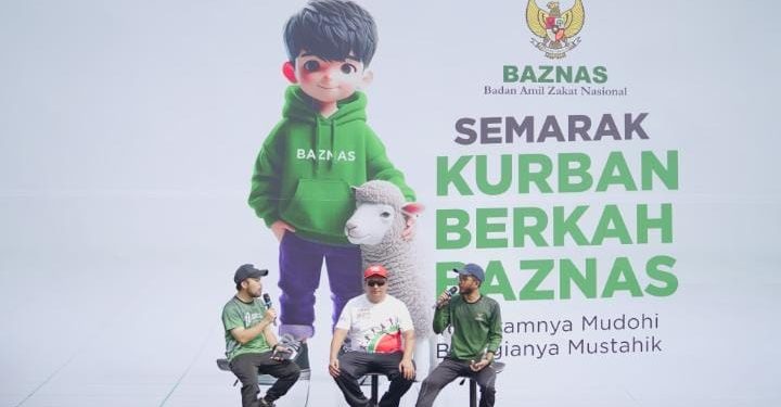 Semarak Kurban Berkah BAZNAS 2024 Bangun Kepedulian Masyarakat Kepada Sesama