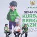 Semarak Kurban Berkah BAZNAS 2024 Bangun Kepedulian Masyarakat Kepada Sesama