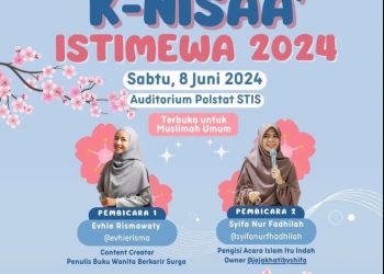 Rohis Politeknik Statistika STIS Gelar Kajian An-Nisaa' Istimewa