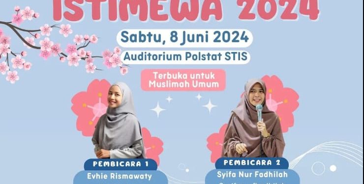 Rohis Politeknik Statistika STIS Gelar Kajian An-Nisaa' Istimewa