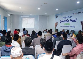 Pelatihan Sembelih Halal