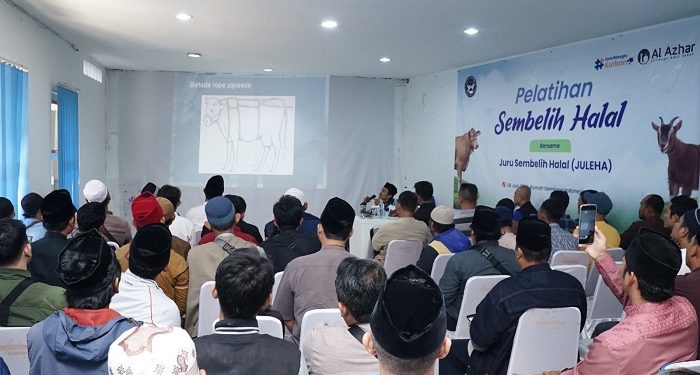 Pelatihan Sembelih Halal