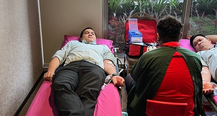 Oakwood Jakarta Adakan Kegiatan Donor Darah