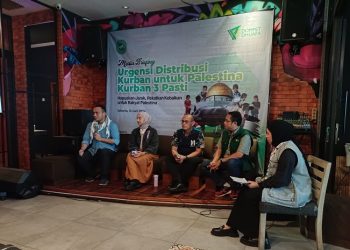 Dompet Dhuafa Bersama Hayat Yolu Ajak Masyarakat Indonesia Berkurban Bagi Rakyat Palestina