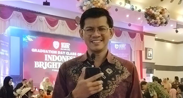 CEO Rumah Zakat Ungkapkan Apresiasi kepada Guru JISc yang Junjung Tinggi Nilai Adab kepada Murid