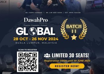 DawahPro Global Batch 11 Dibuka, Catat Ini Tanggalnya