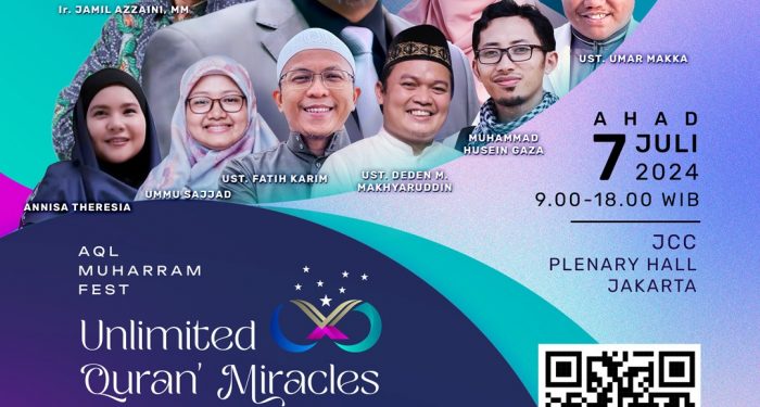 Unlimited Quran Miracles Menjadi Tema AQL Muharram Fest Tahun Ini