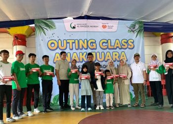 Dewan Masjid Al Haqqul Mubiin Adakan Outing Class Dan Penyaluran Beasiswa Bagi Anak Juara Di Dufan, Sarana Kegembiraan dan Silaturahmi