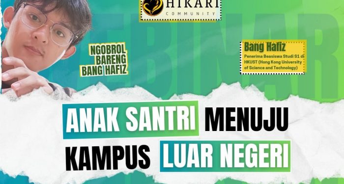 Persiapan yang Dilakukan Agar Lolos Beasiswa Kampus Luar Negeri Dari Bang Hafiz