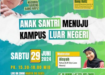 Perjalanan Bang Hafiz, Anak Santri Menuju Kampus Luar Negeri