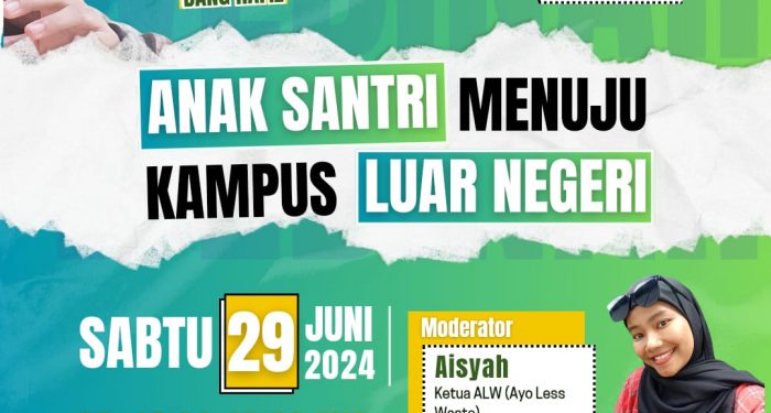 Perjalanan Bang Hafiz, Anak Santri Menuju Kampus Luar Negeri