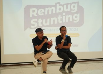 Rembug Stunting Kembali Digelar di Paragon, Libatkan Kerjasama Multisektor